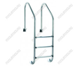 Лестница 3 ступени (ш.б.) Mayer Schwimmbad STANDART SL-315  AISI-316