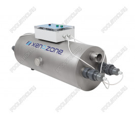 Система ультрафиолетовой обработки воды в бассейне УФУ-20 с ультразвуковым устройством