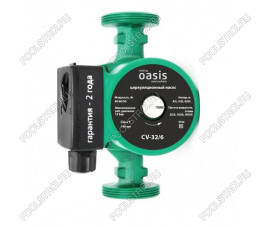 Насос циркуляционный Oasis 32/6 мм