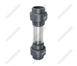 Стекло смотровое EPDM d75. ПВХ