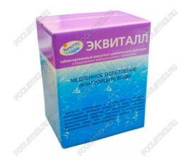 Коагулирующее средство для удаления извесей ЭКВИТАЛЛ — картриджи. 1 кг Коагулирующее средство для удаления извесей ЭКВИТАЛЛ — картриджи. 1 кг