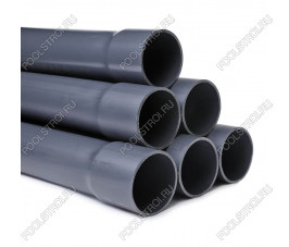 Труба Aquaviva ПВХ d90*4.3 PN 10