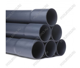 Труба Aquaviva ПВХ d75*5.6 PN 16 L-3 (штука)