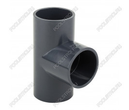 Тройник клеевой 90° d63 PN16 AQUAVIVA Тройник клеевой 90° d63 PN16 AQUAVIVA