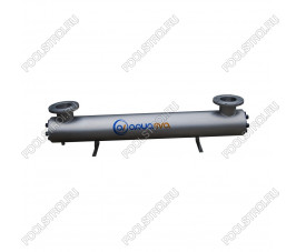 Ультрафиолетовая установка Aquaviva AVUF130T, до 170м3, DN150, 2кВт (6шт/320Вт)