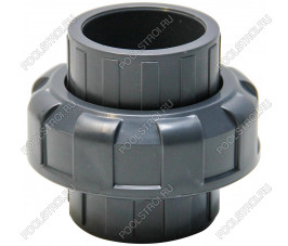 Муфта разборная c уплотнением EPDM d110 AQUAVIVA Муфта разборная c уплотнением EPDM d110 AQUAVIVA