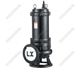 Канализационный насос AquaViva LX 50WQK15-20-2,2(380V, 15m3/h*20m, 2,2kW)  с измельчителем