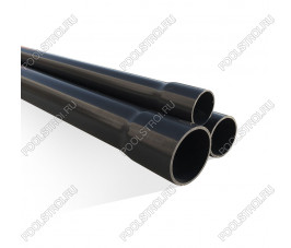 Труба Aquaviva ПВХ d63*2,0 PN 6 L-3 (штука) Труба Aquaviva ПВХ d63*2,0 PN 6 L-3 (штука)