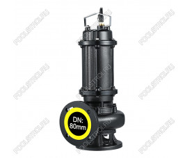 Канализационный насос AquaViva 65WQ25-35-5,5(DN65,Q=25,H=35,P=5,5kW,380V) Канализационный насос AquaViva 65WQ25-35-5,5(DN65,Q=25,H=35,P=5,5kW,380V)