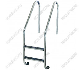 Лестница Flexinox STANDARD 2 ст AISI-316, для широкого борта