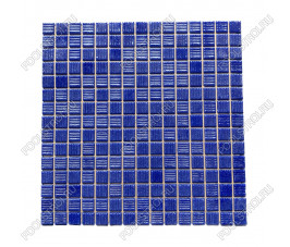 Мозаика стеклянная AquaViva Cobalt чип 20*20*4mm (УП.) Мозаика стеклянная AquaViva Cobalt чип 20*20*4mm (УП.)