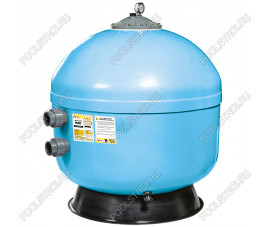 Фильтр AquaViva MS900 (32 м³/час, 900 мм, 528 кг, 2,5 бар, бок, 2 Фильтр AquaViva MS900 (32 м³/час, 900 мм, 528 кг, 2,5 бар, бок, 2