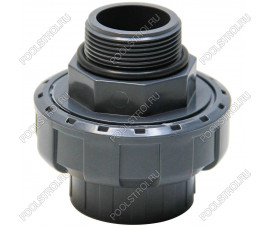 Муфта разборная переходная HР d50x1-1/2 Муфта разборная переходная HР d50x1-1/2