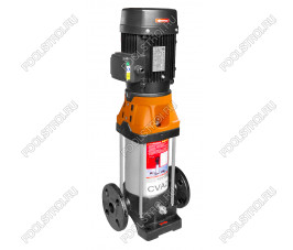 Вертикальный многоступенчатый насос AquaViva LX CVA1-7(380V, 1 m3/h*38,5m, 0,37kW)