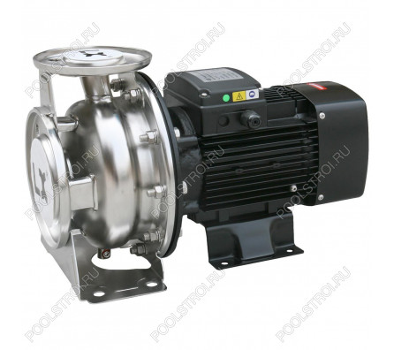 Насос AquaViva LX CA80-65-125/9.2T (380В, 100м³/ч*25м, 9.2кВт, 12лс) AISI 304