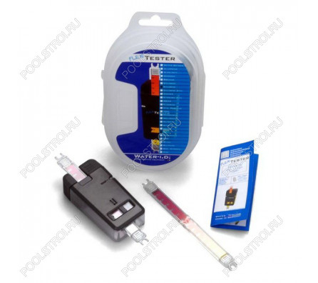 Тест-полоска FlexiTester Total Hardness, Общая жесткость (0 - 500 мг/л)