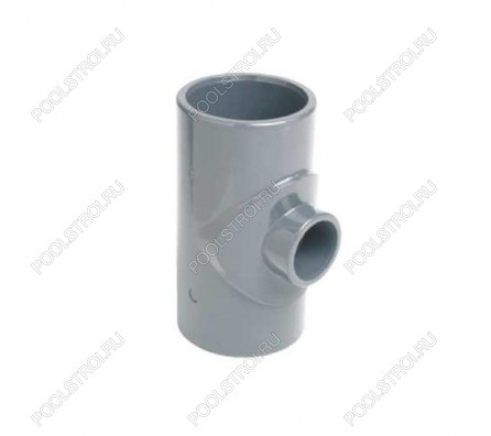 Тройник клеевой 90° редукционный EFFAST d125x75 мм (RDRTRD125H)
