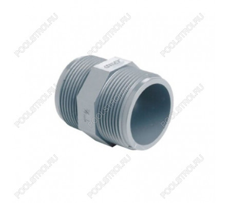 Ниппель переходной ПВХ EFFAST d1-1/4