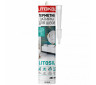 Силиконовый герметик LITOSIL (280 мл) белый